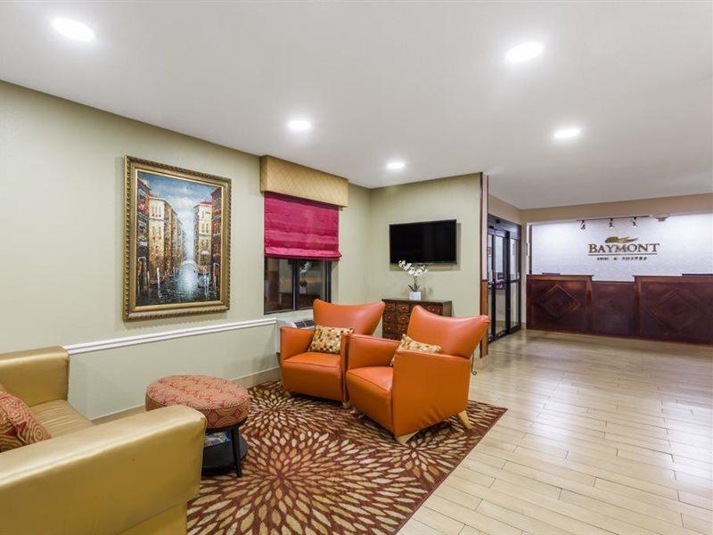 Baymont By Wyndham Savannah/Garden City Порт-Вентворт Екстер'єр фото